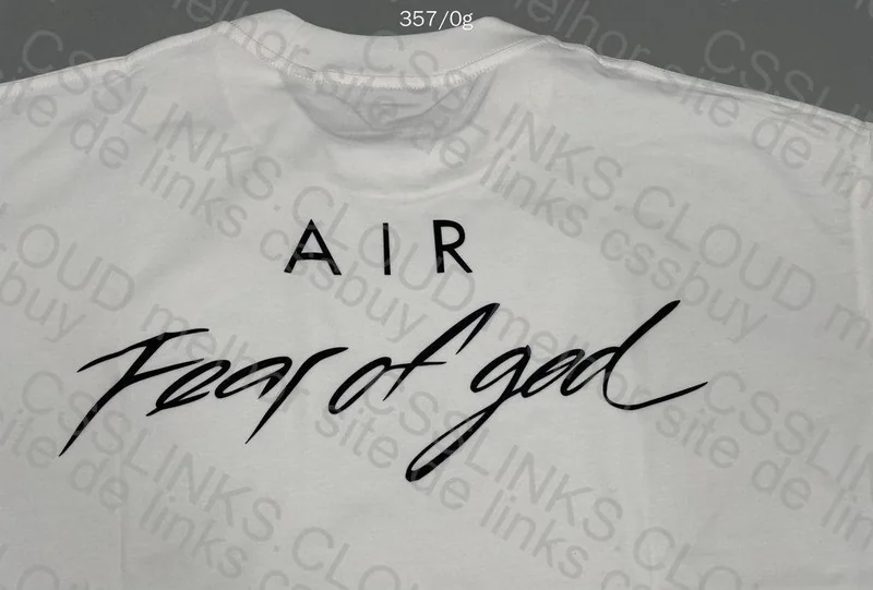 Nike x Fear of God T-Shirt 5