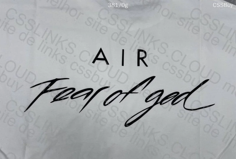 Nike x Fear of God Essentials T-Shirt