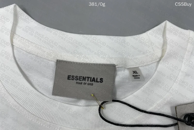 Nike x Fear of God Essentials T-Shirt 4
