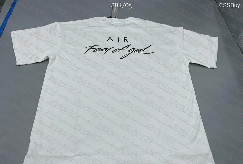 Nike x Fear of God Essentials T-Shirt 5