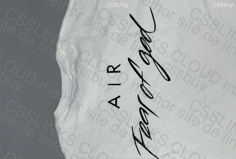 Nike x FOG T-Shirt 7