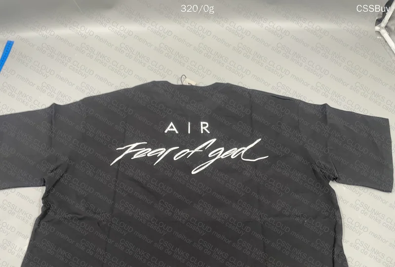 Nike x FOG T-Shirt 6