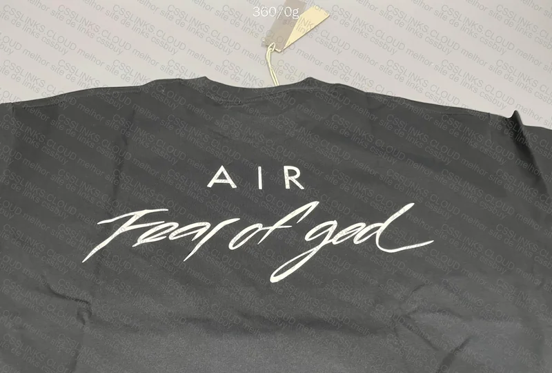 Nike x FOG T-Shirt 6