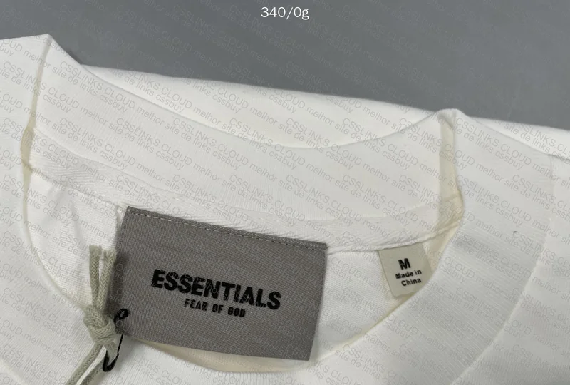 Nike x FOG T-Shirt (with measurements)