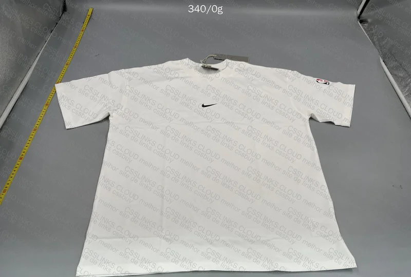 Nike x FOG T-Shirt (with measurements) 2