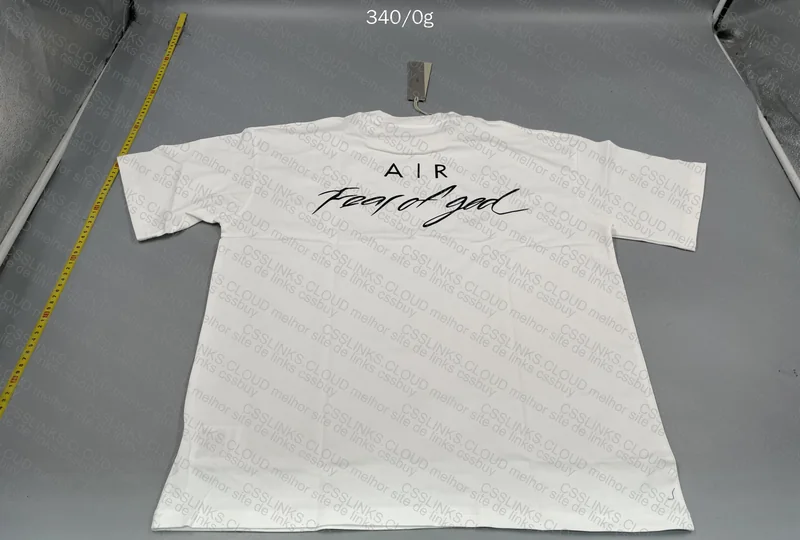 Nike x FOG T-Shirt (with measurements) 4