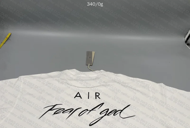 Nike x FOG T-Shirt (with measurements) 5