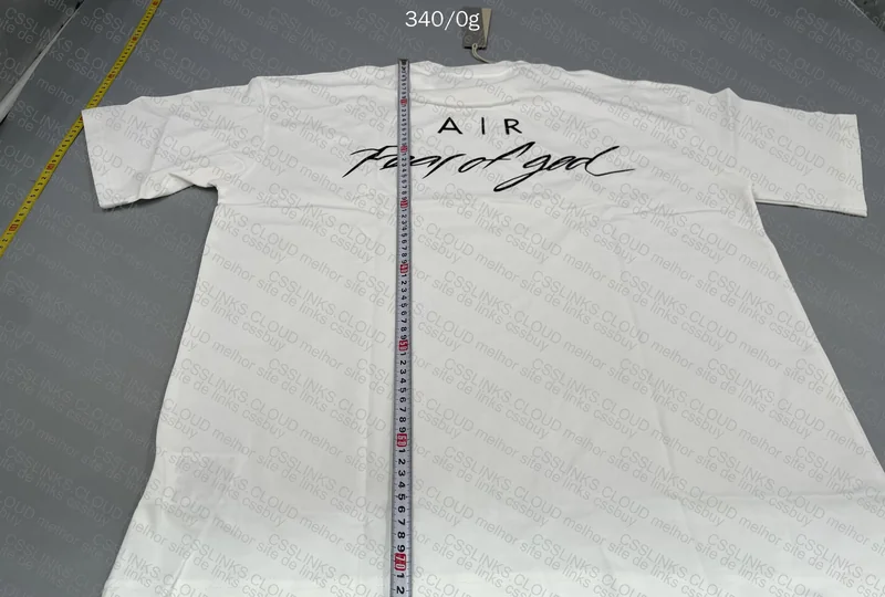 Nike x FOG T-Shirt (with measurements) 6