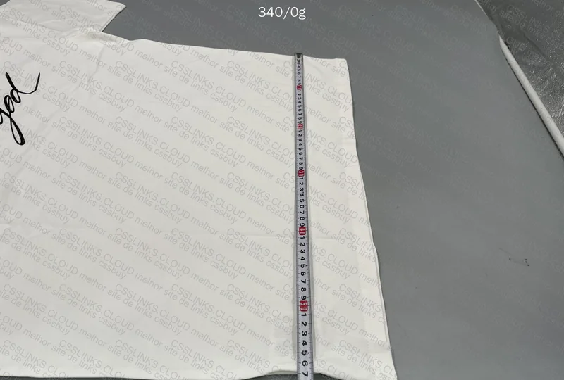 Nike x FOG T-Shirt (with measurements) 7