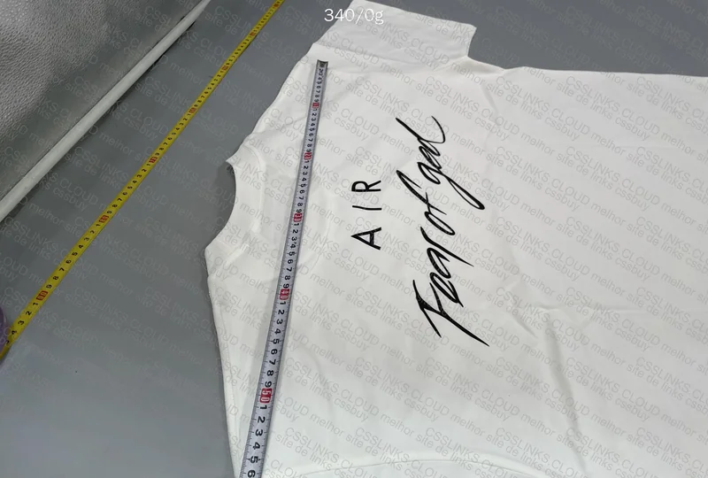 Nike x FOG T-Shirt (with measurements) 9