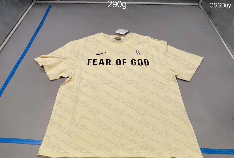 Nike x FOG x NBA T-Shirt 2