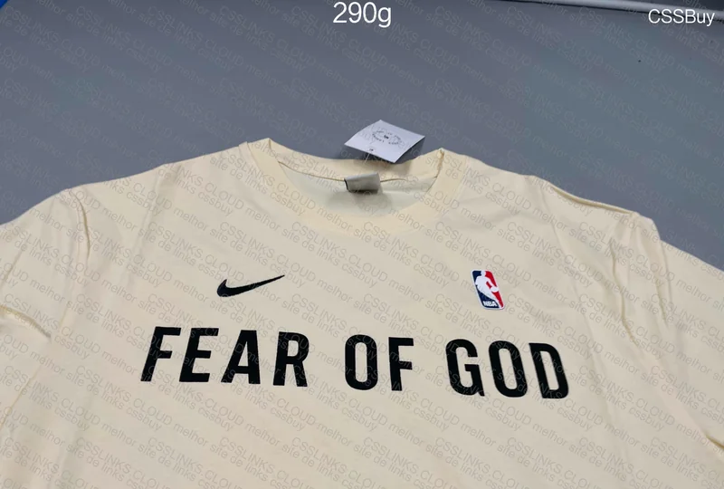 Nike x FOG x NBA T-Shirt 4