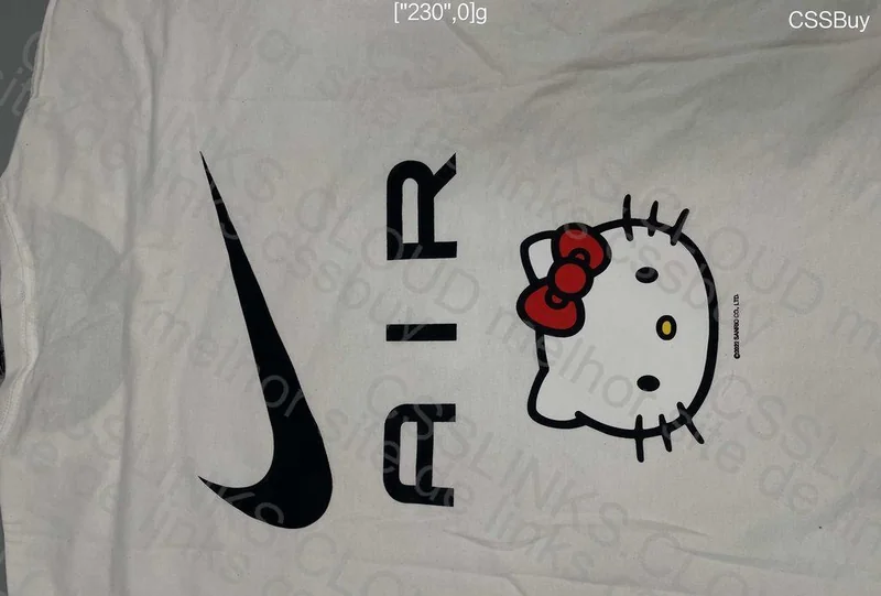 Nike x Hello Kitty T-Shirt 4