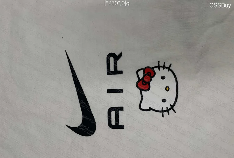 Nike x Hello Kitty T-Shirt 5