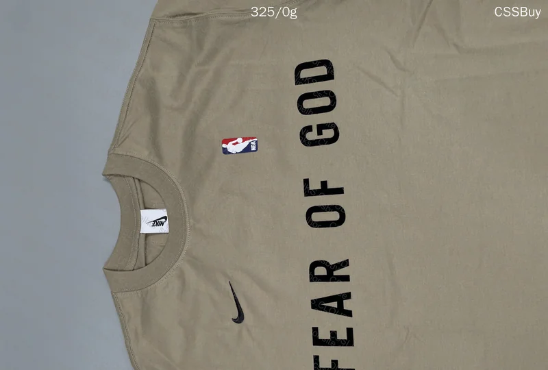 Nike x NBA x FOG T-Shirt 3