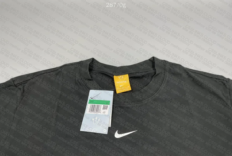 Nike x Nocta T-Shirt with Measurements (GL?) 2