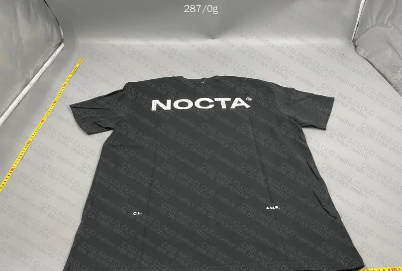 Nike x Nocta T-Shirt with Measurements (GL?) 3