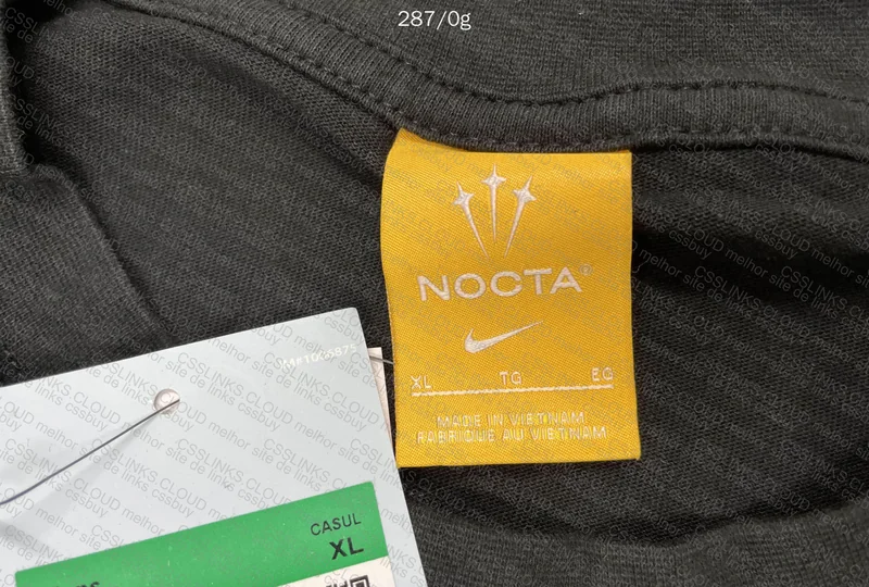 Nike x Nocta T-Shirt with Measurements (GL?) 4