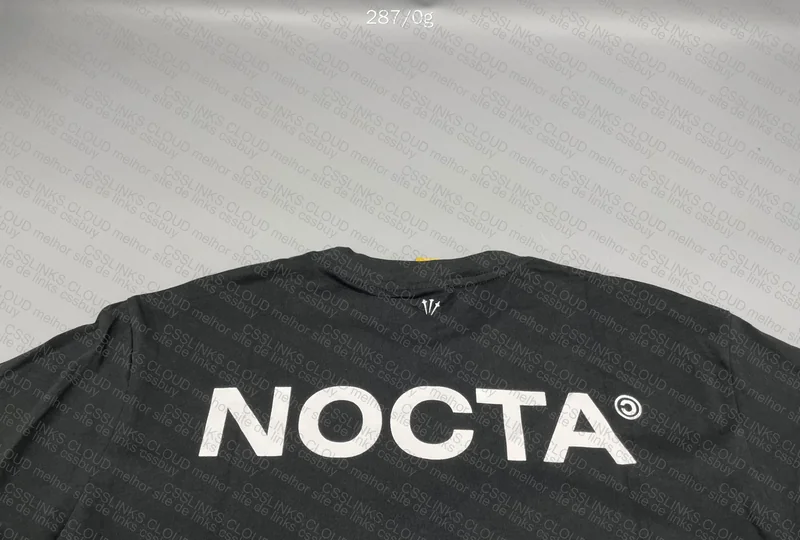Nike x Nocta T-Shirt with Measurements (GL?) 5
