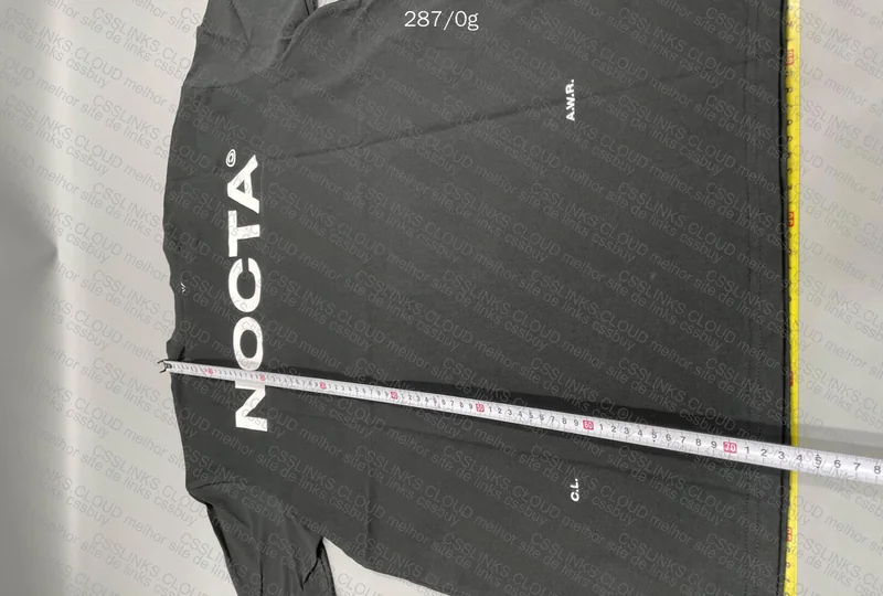 Nike x Nocta T-Shirt with Measurements (GL?) 6