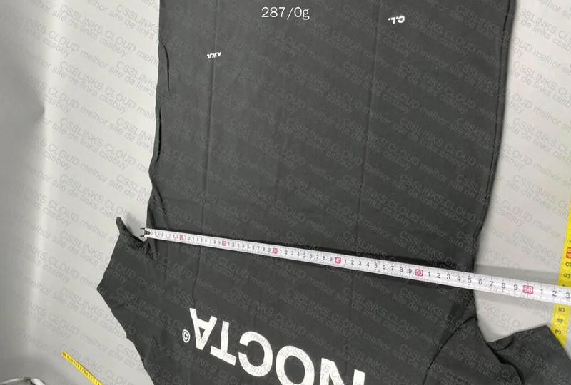 Nike x Nocta T-Shirt with Measurements (GL?) 8