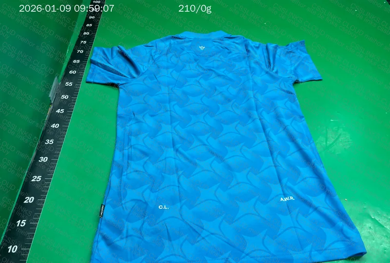 Camiseta Nike X Nocta Distant Regards Azul