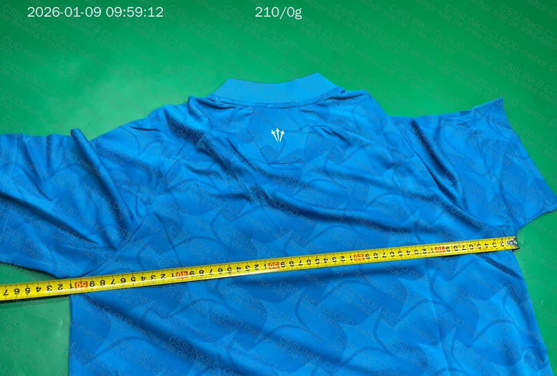 Camiseta Nike X Nocta Distant Regards Azul 2