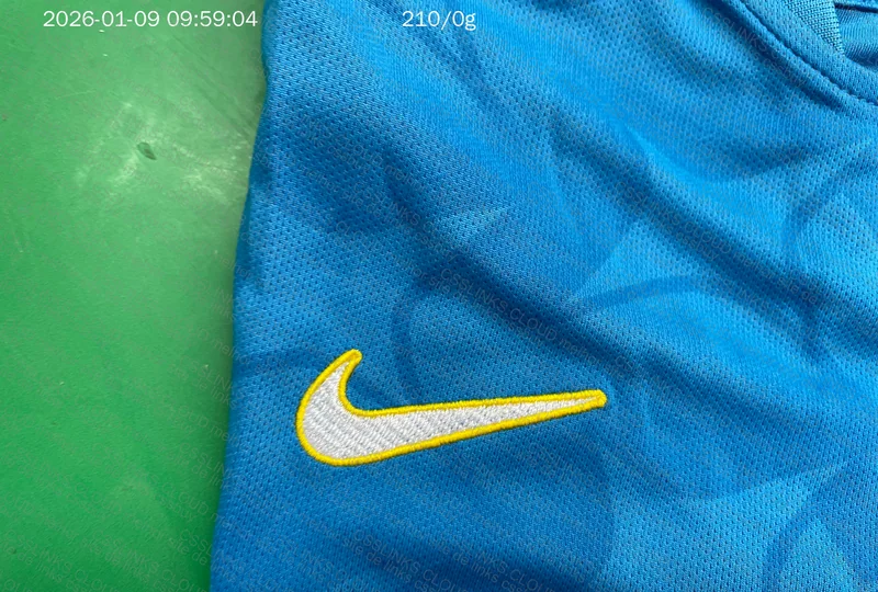 Camiseta Nike X Nocta Distant Regards Azul 3