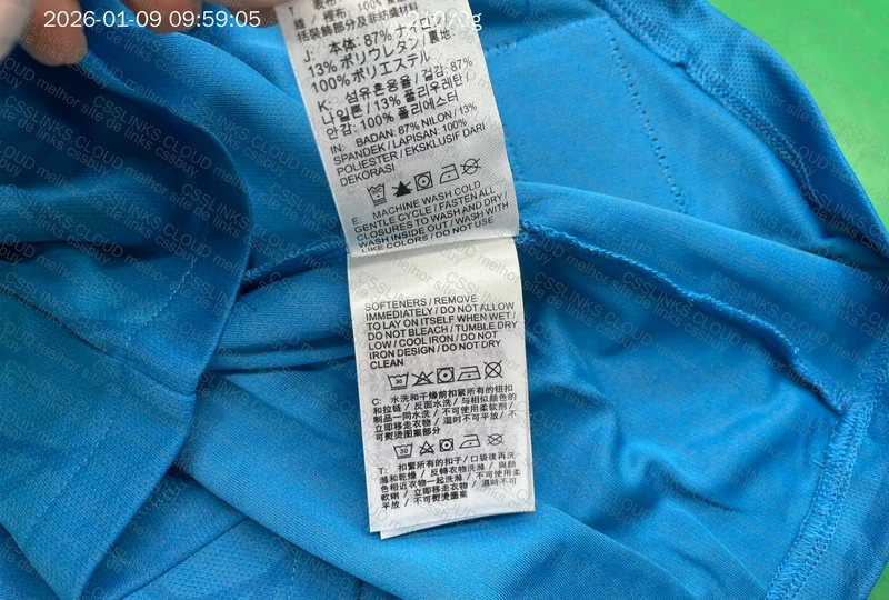 Camiseta Nike X Nocta Distant Regards Azul 5