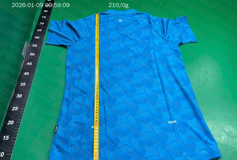 Camiseta Nike X Nocta Distant Regards Azul 7