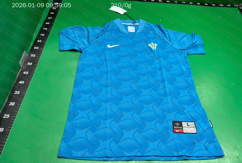Camiseta Nike X Nocta Distant Regards Azul 9