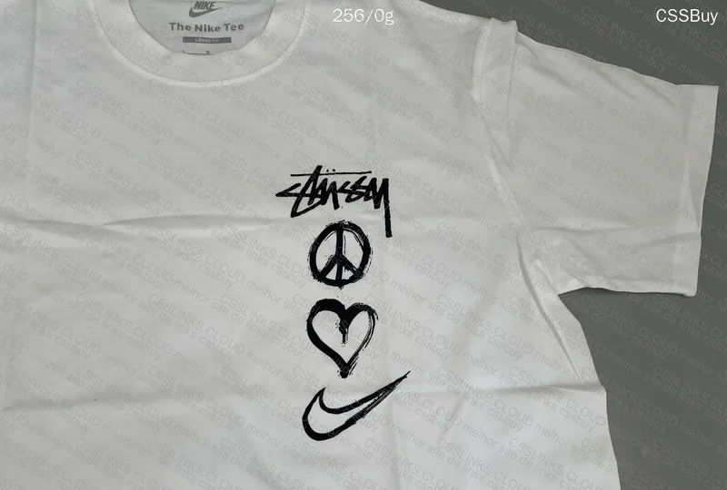 Nike x Stussy 1:1 Og T-Shirt 2