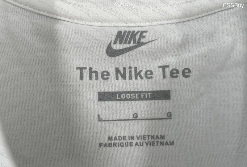 Nike x Stussy 1:1 Og T-Shirt 4