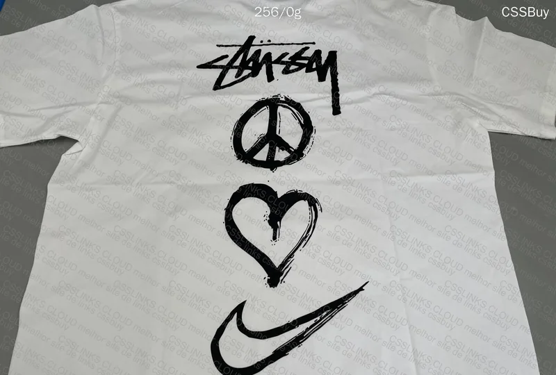 Nike x Stussy 1:1 Og T-Shirt 5