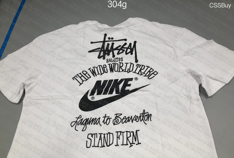 Nike x Stussy T-Shirt 3