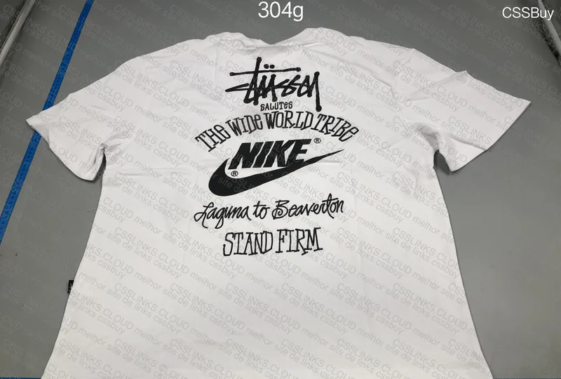 Nike x Stussy T-Shirt 4