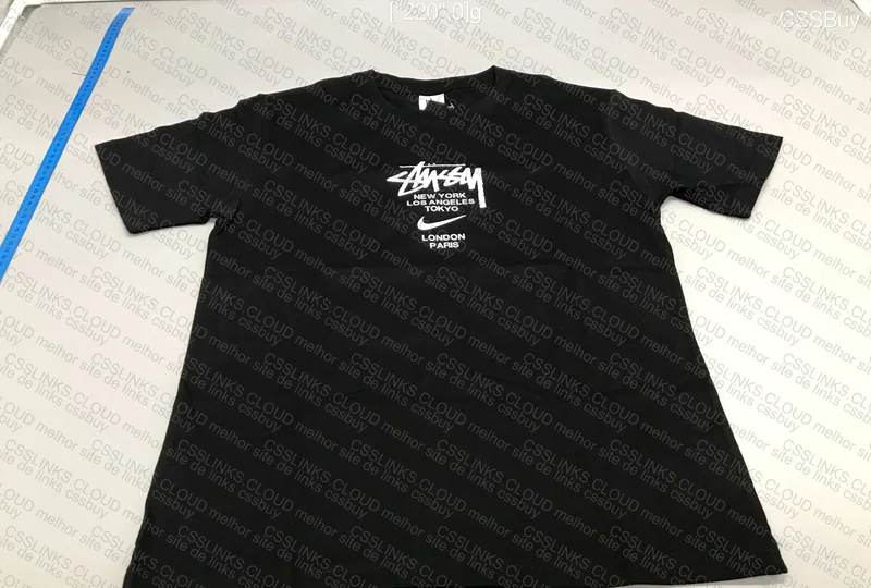 Nike x Stussy T-Shirt 4