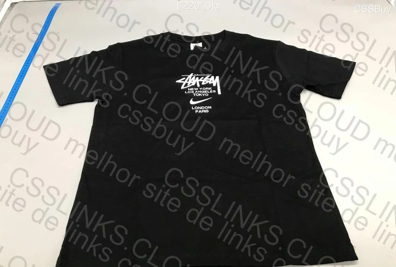 Nike x Stussy T-Shirt 5