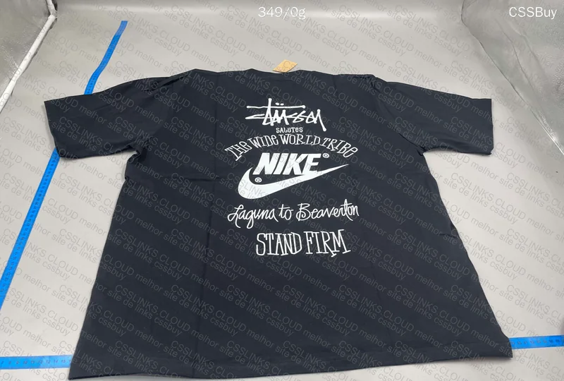 Nike x Stussy T-Shirt 4