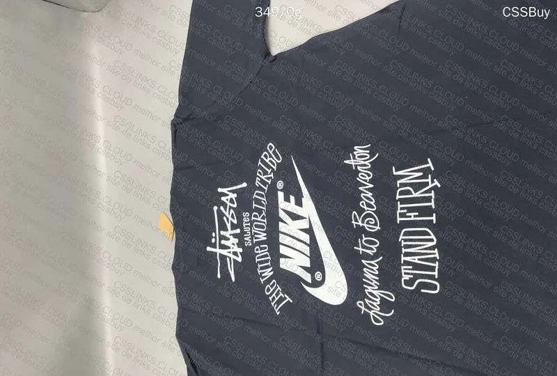 Nike x Stussy T-Shirt 5