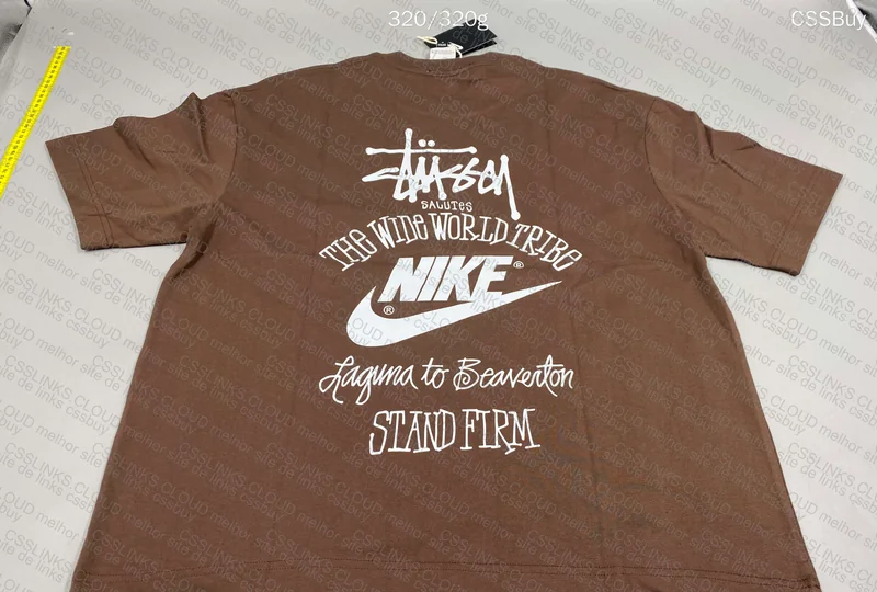 Nike x Stussy T-Shirt 3