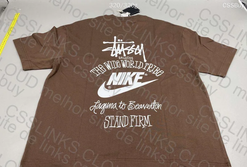 Nike x Stussy T-Shirt 7
