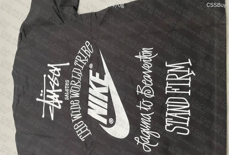 Nike x Stussy T-Shirt 2