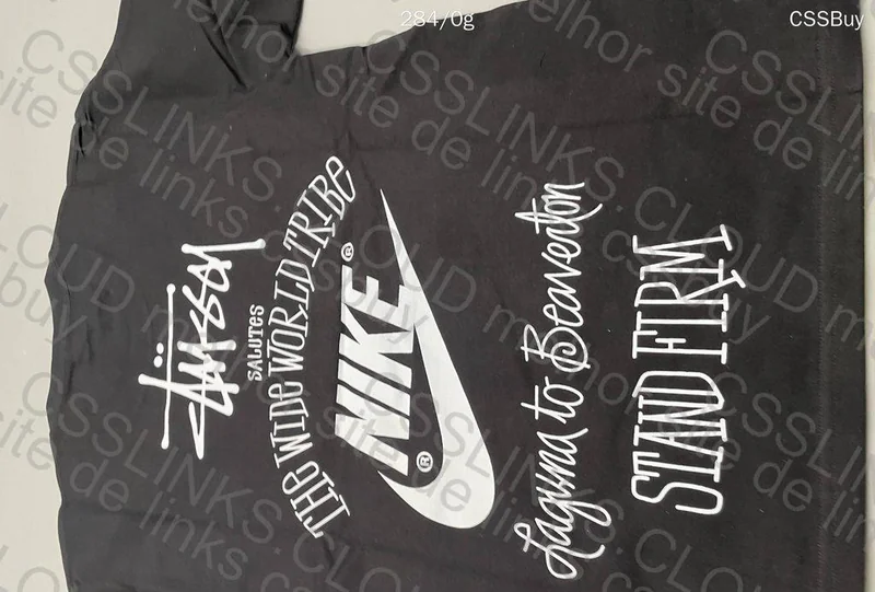 Nike x Stussy T-Shirt 3