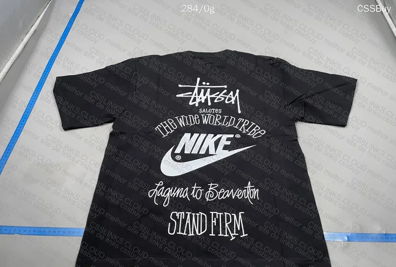 Nike x Stussy T-Shirt 6