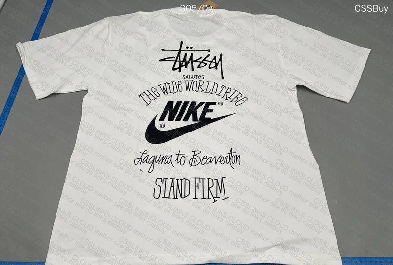 Nike x Stussy T-Shirt 2