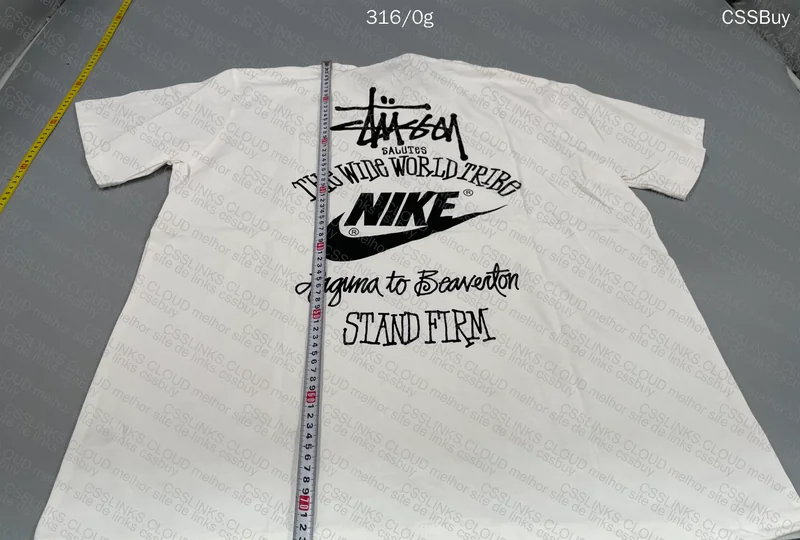 Nike x Stussy T-Shirt 3