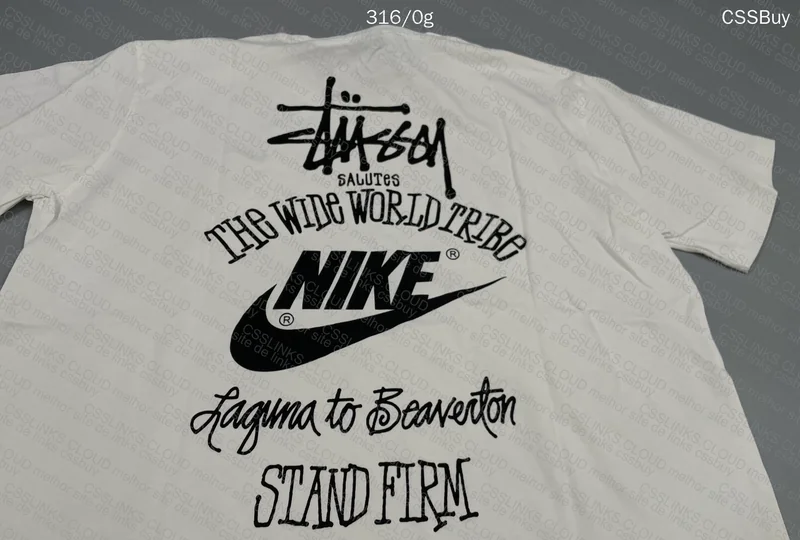 Nike x Stussy T-Shirt 5