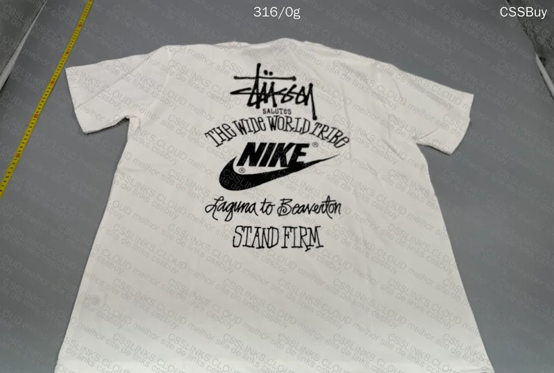 Nike x Stussy T-Shirt 6