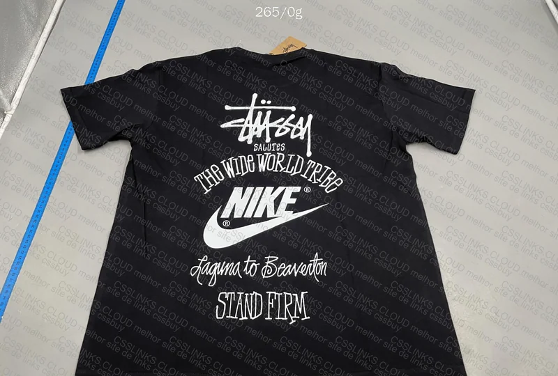 Nike x Stussy T-Shirt 7